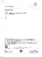 GL certificate page 2