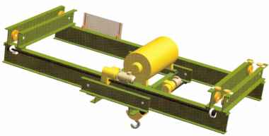 Assembly Overhead Crane, with 1 winch